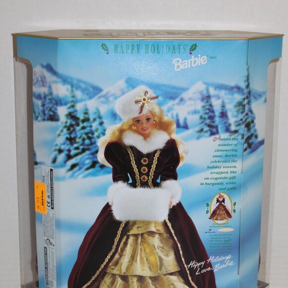 Vintage Mattel 1996 Holiday Barbie NIB - Picture 6 of 9